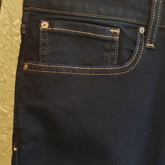 New levi  Strauss Signature  gold simply stretch mid rise skinny jeans 26M 38x30 - Picture 3 of 16